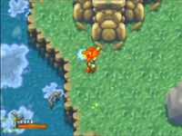 Linkle Liver Story, capture d'écran